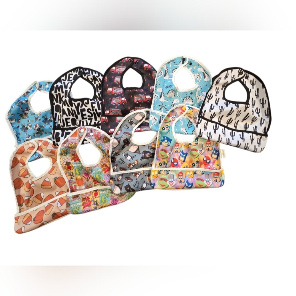 Baby Bib Set - Picture 2 of 2